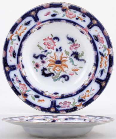 Soup Plate c1890